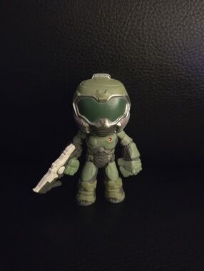 Funko Bethesda Mystery Mini Doom Space Marine Figure